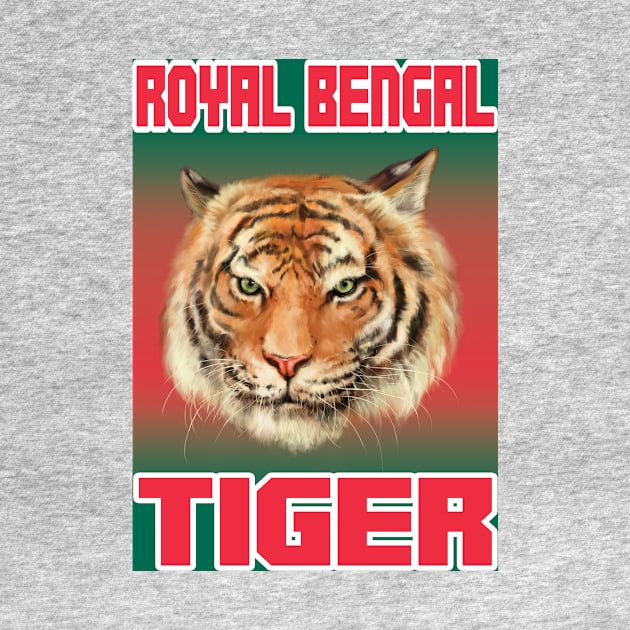 Royal Bengal Tiger by Tapan